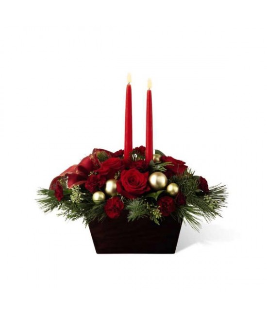 The FTD Season of Joy Centerpiece The FTD Season of Joy Centerpiece